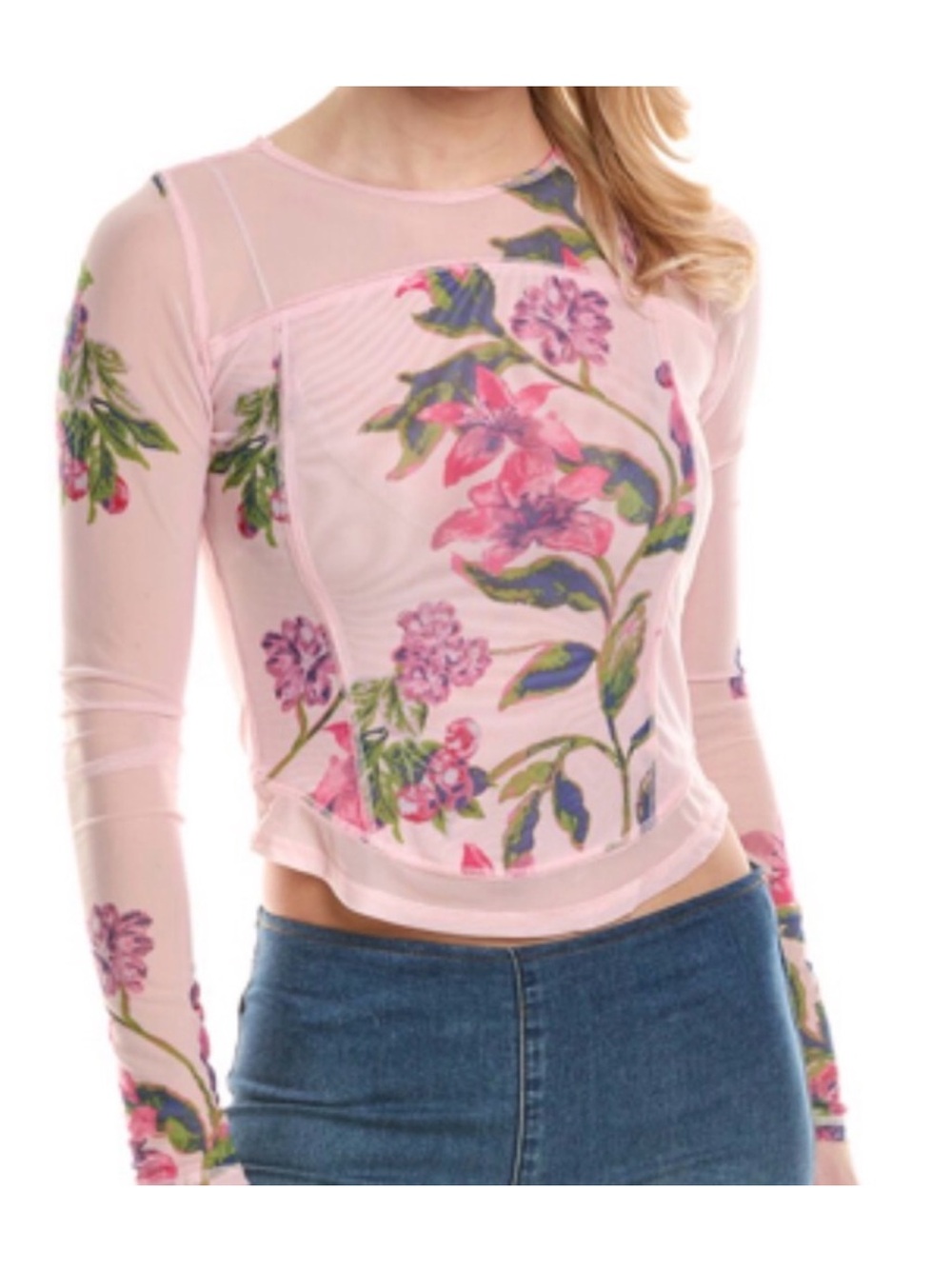 Free people Betty’s garden long sleeve